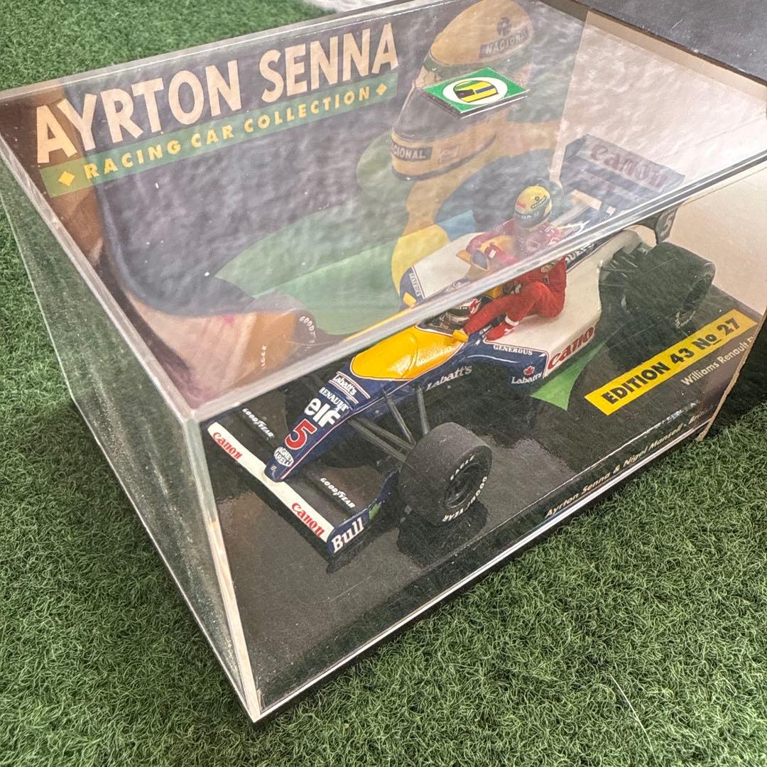 スポーツ AYRTON SENNA RACING CAR COLLECTION