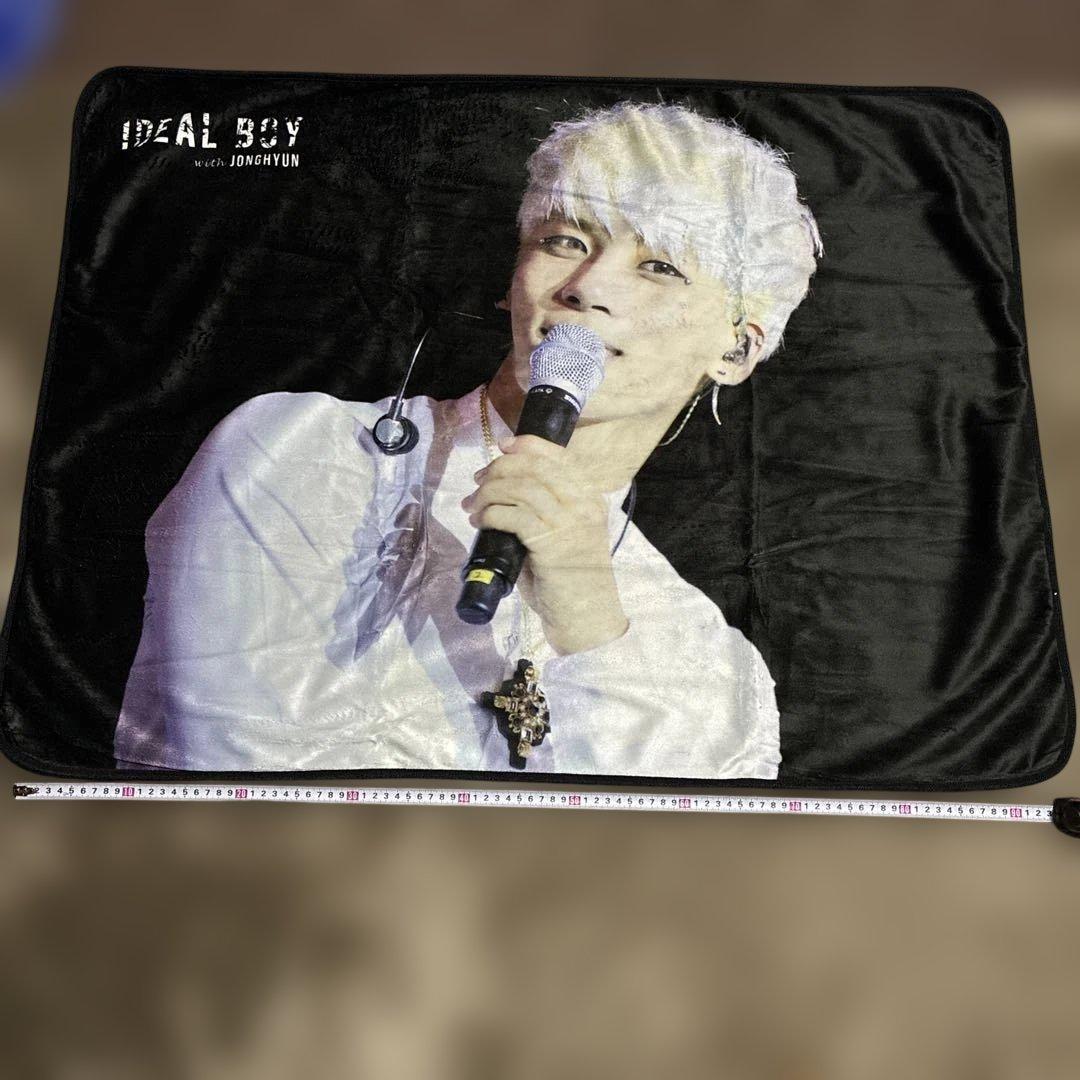 ‼️新品未使用希少品 ‼️ SHINee ジョンヒョン ブランケット4枚セット