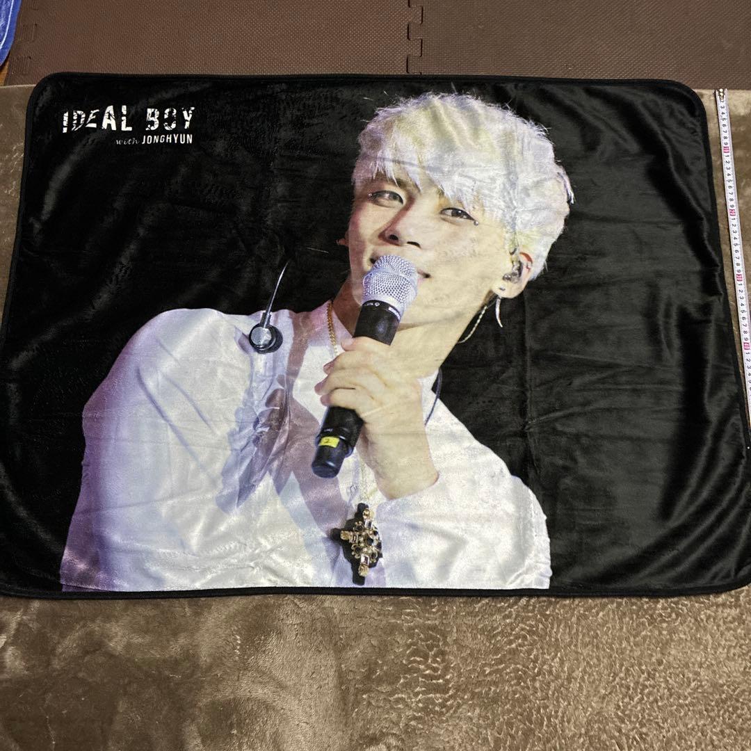 ‼️新品未使用希少品 ‼️ SHINee ジョンヒョン ブランケット4枚セット