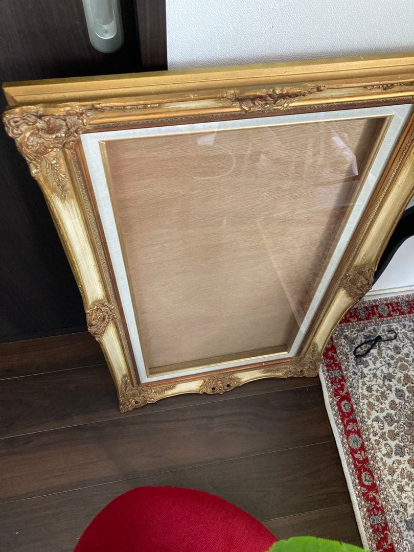 バロックスタイル ゴールド額縁