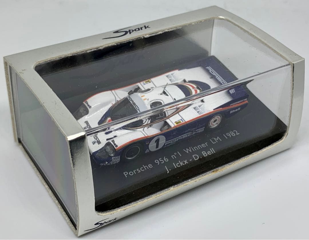 スパーク ポルシェ 956 Winner 1982 1/87 ルマン ロスマンズ