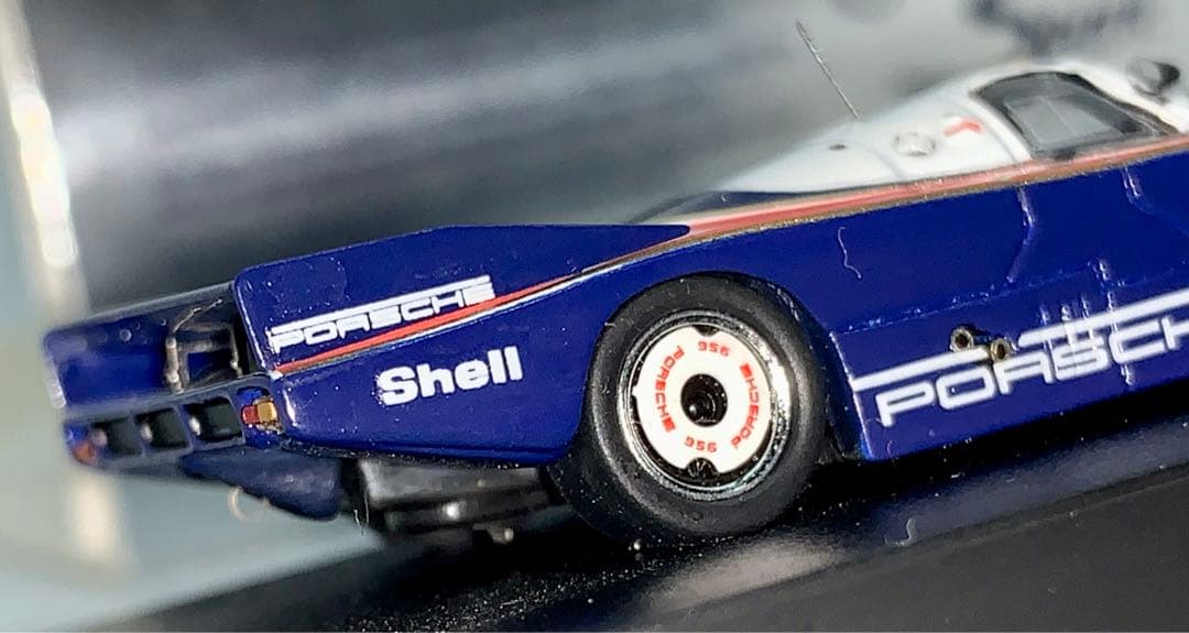 スパーク ポルシェ 956 Winner 1982 1/87 ルマン ロスマンズ