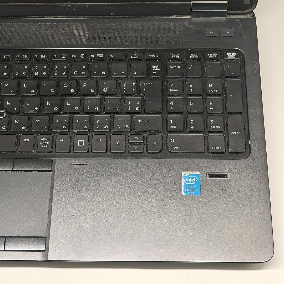 HP】Zbook 爆速i7 新品SSD512GB 16GB ノートPC