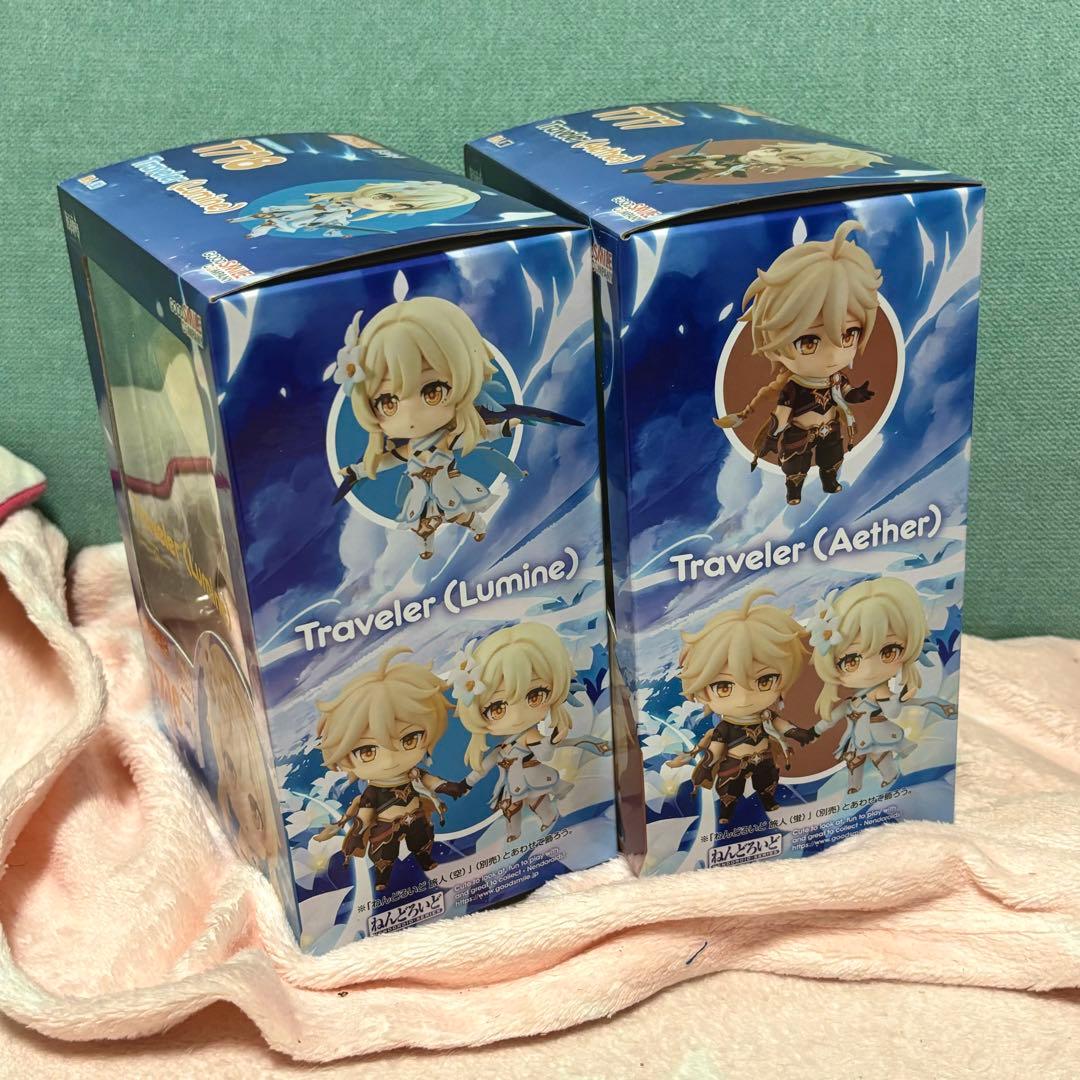 ねんどろいど原神】ねんどろいど 原神 旅人(蛍) グッドスマイル