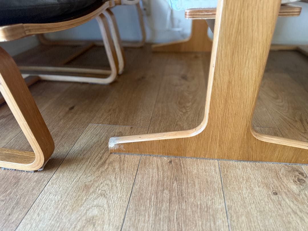 無印良品 リビングでもダイニングでも使えるテーブル（1.テーブルのみ）