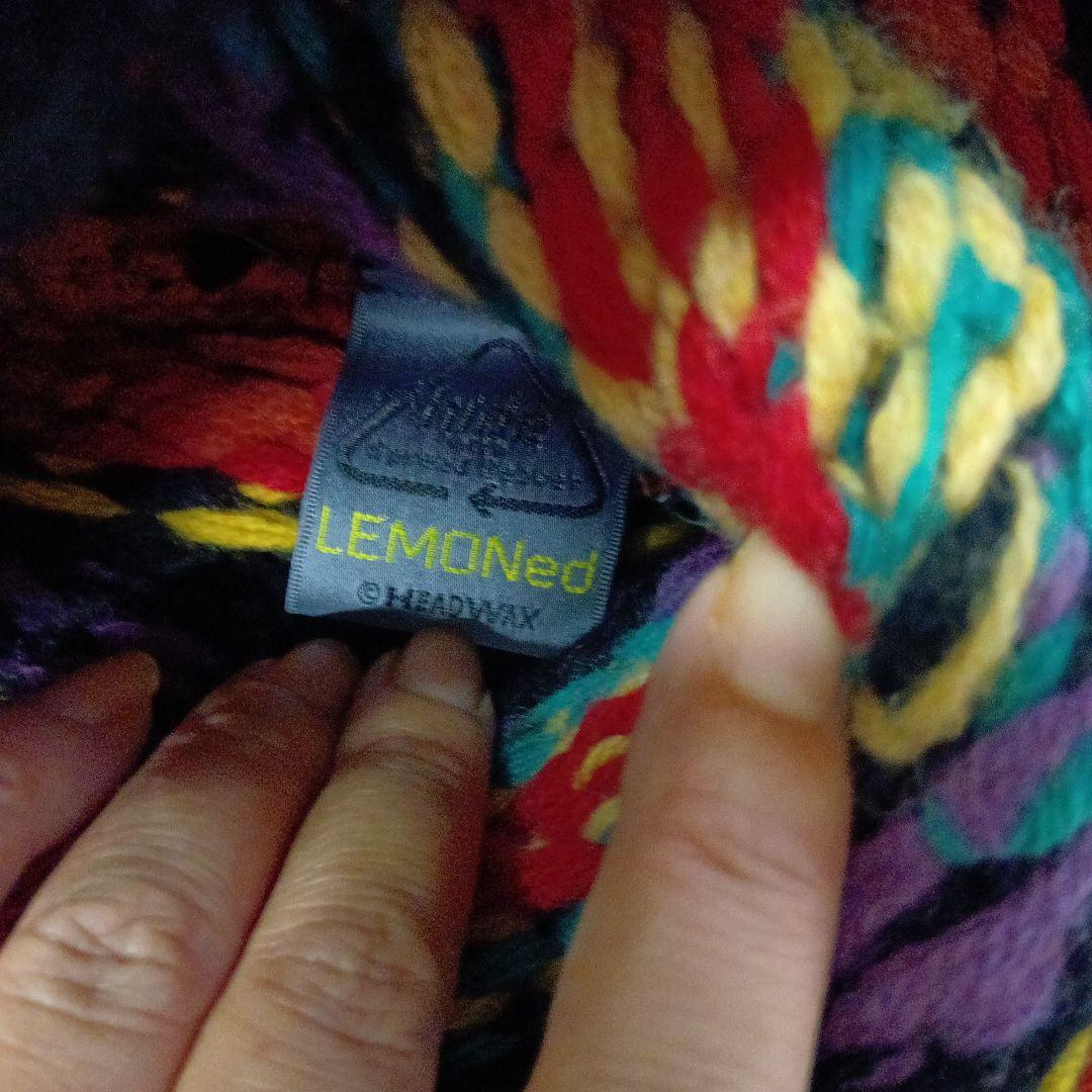 hide マルチカラー ニットアイテム レモネード