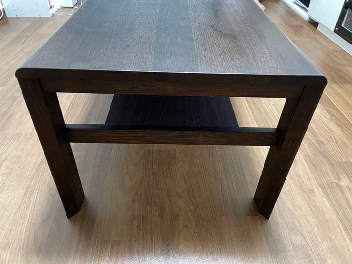 カリモク ローテーブル チターノT18350