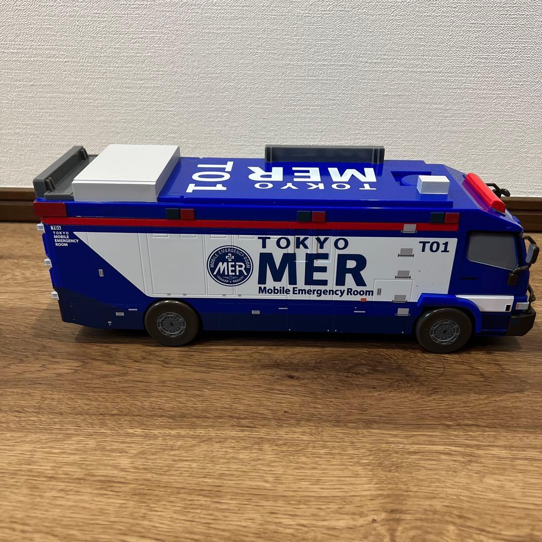 【へにゃぷ】東京MER　ポップコーン　バケット【中古品】