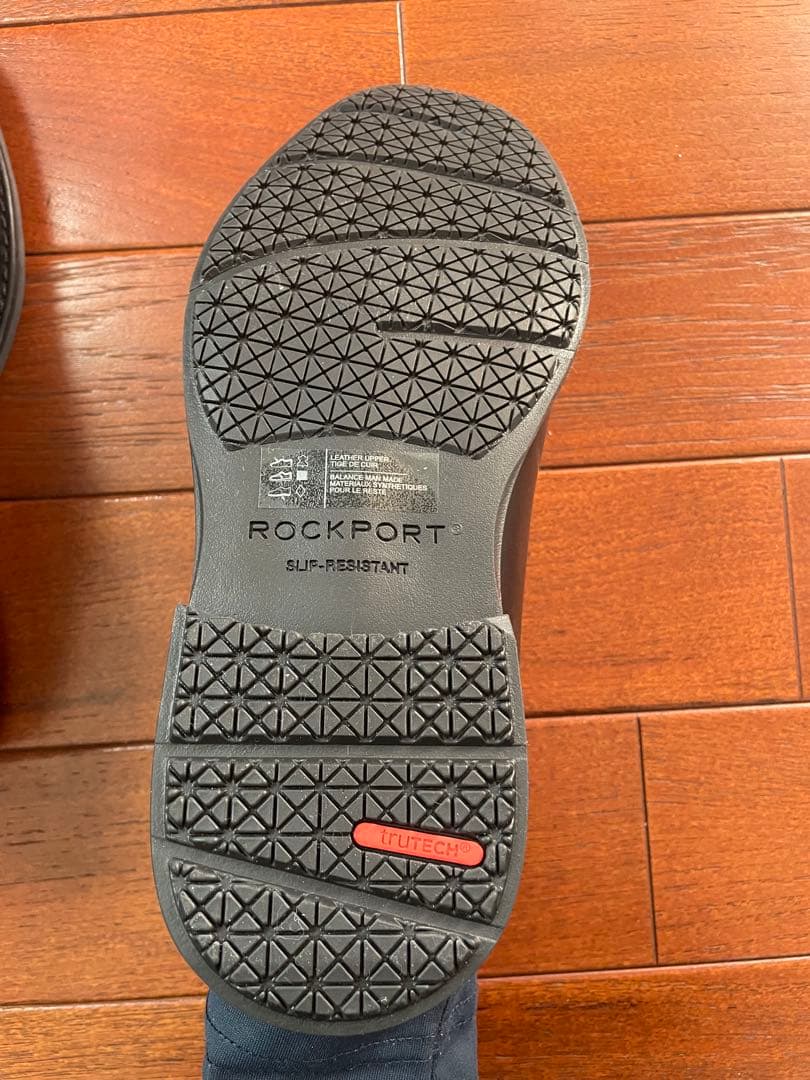 新品　ROCKPORT 防水 黒 ビジネスシューズ