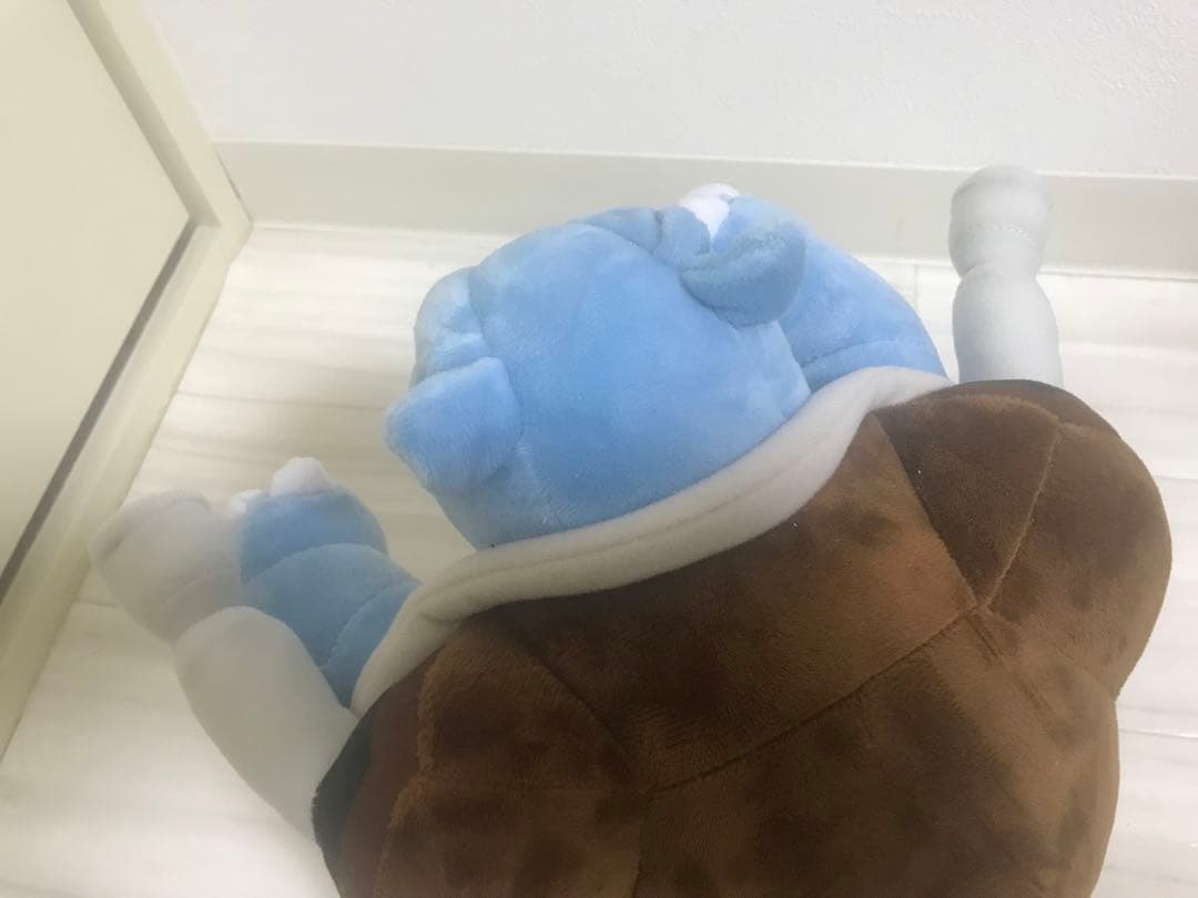 初期カラー　レア　カメックス　2019 ポケモンセンター　タグ付き　ぬいぐるみ