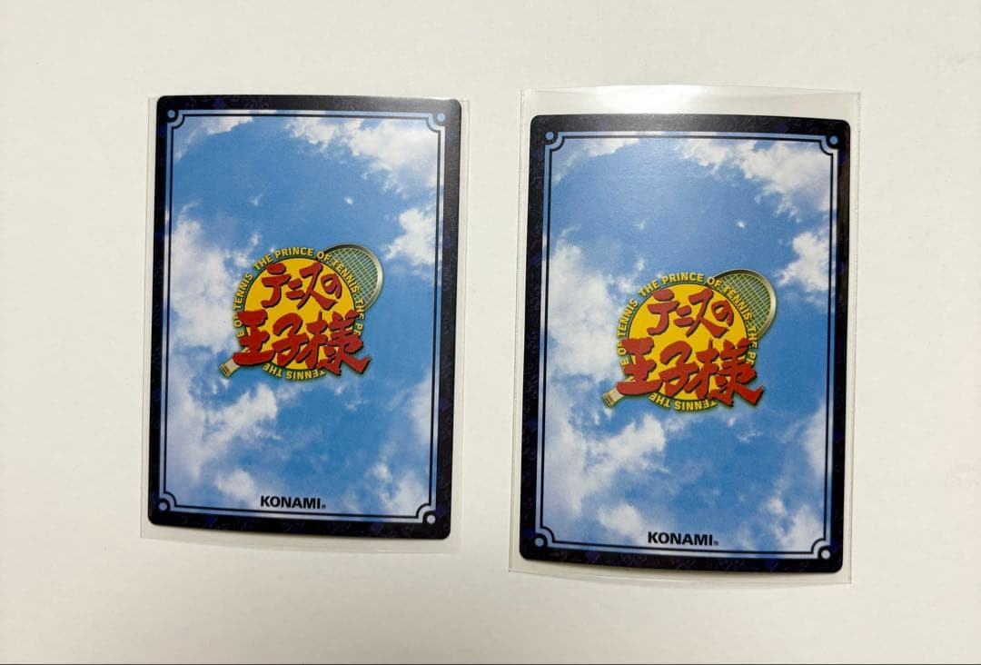 ★テニスの王子様★トレーディングカード★不二周助シークレットレア2枚セット★