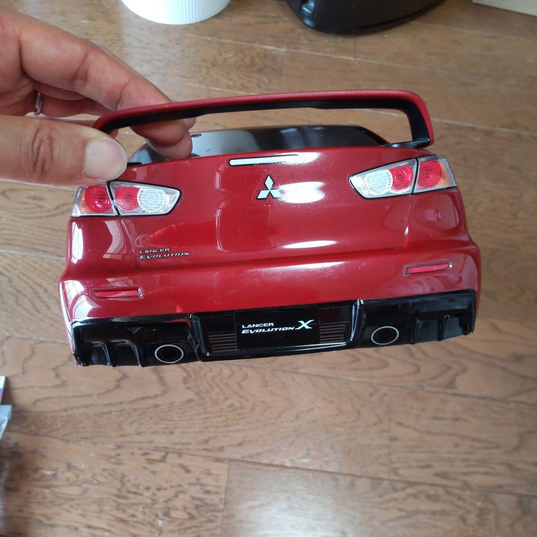 タミヤ 1/10RC ランエボXボディ（メーカー完成品）