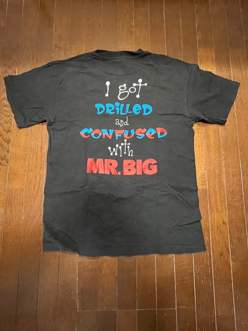 1992年MR.BIG ミスタービッグ ツアーTロックTヴィンテージT - メルカリ