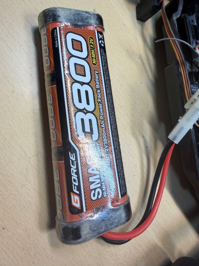 タミヤTT02シャーシ　フタバ　3PV ジャンク品