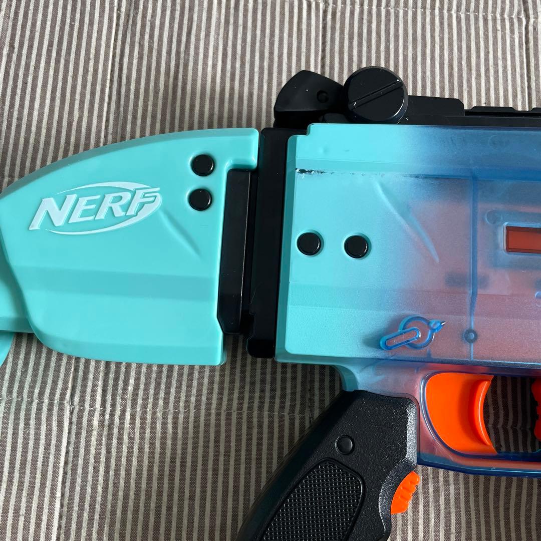 ナーフ フォートナイト リプリー アサルトライフル プレッサー