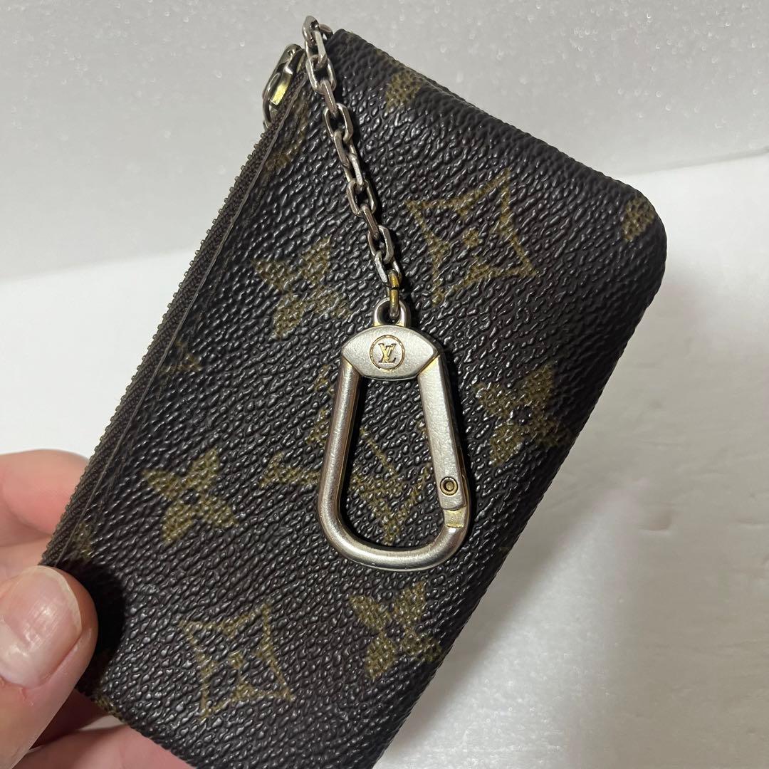 ルイヴィトン　モノグラム　ポシェットクレ　財布　小銭入れ　M62650