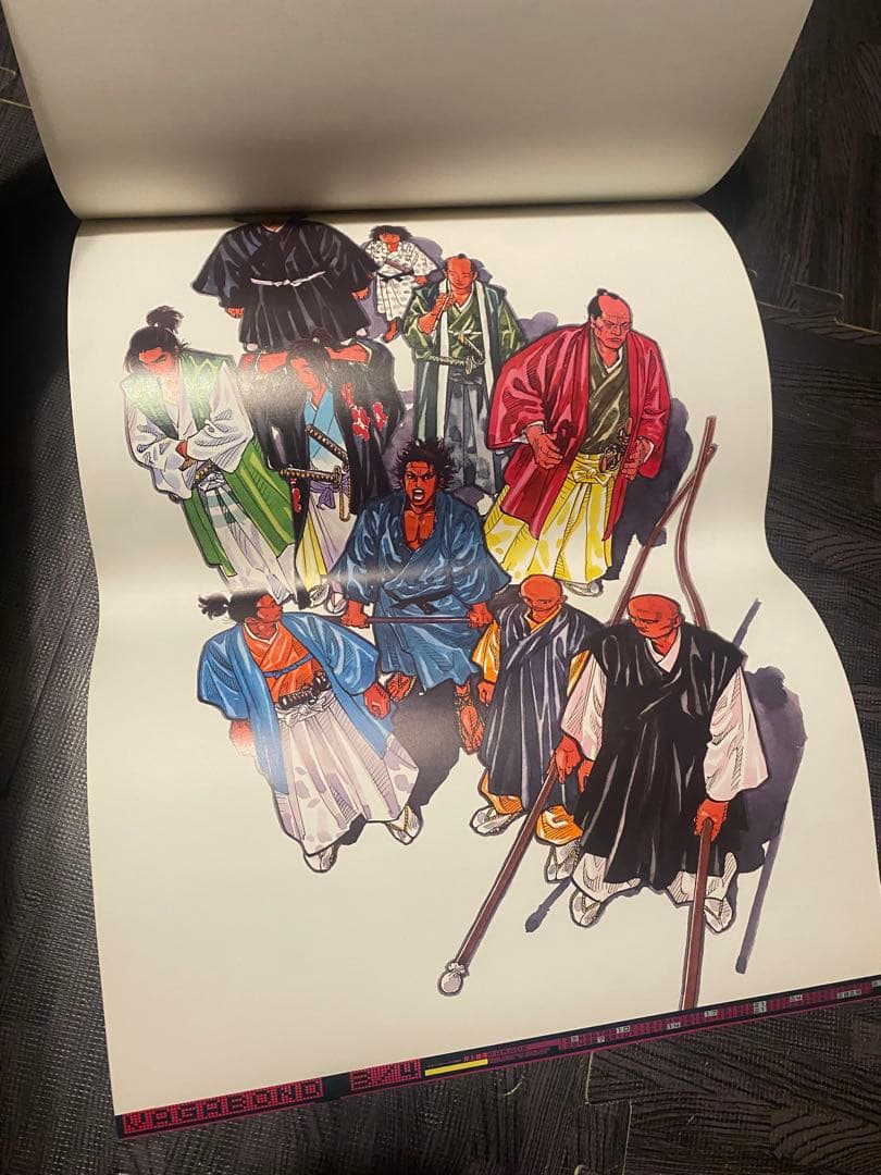 バガボンド カレンダー 2002年 当時物 ポスター