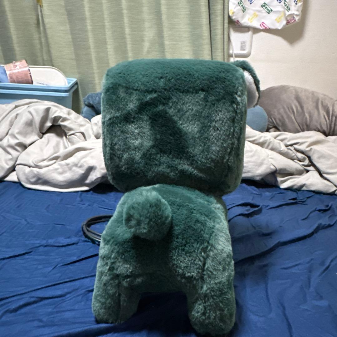 デリ丸　デリカミニ　緑　等身大BIGサイズぬいぐるみ