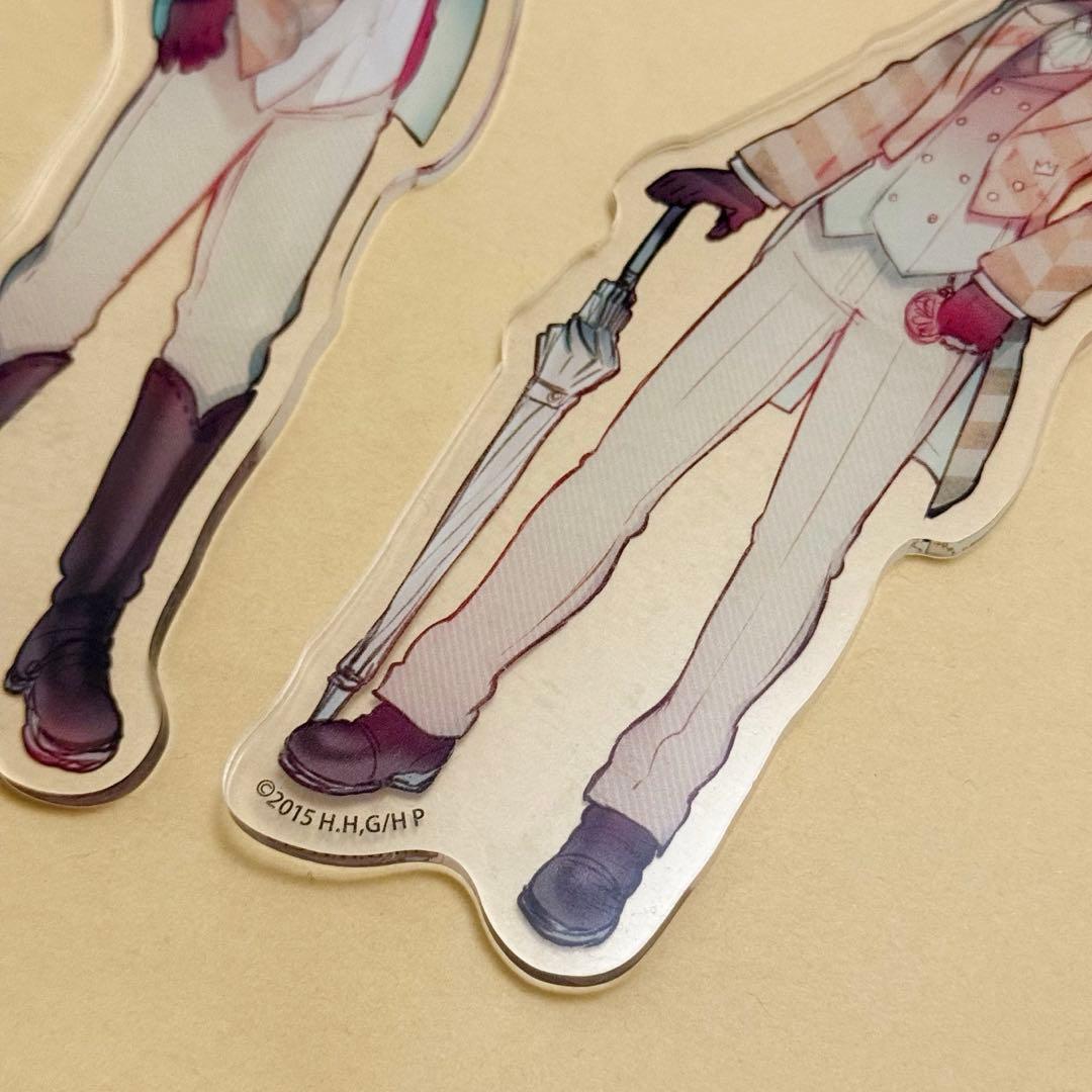 【ヘタリアTWT】つのたりあアクリルキーホルダー（アメリカ・イギリス）