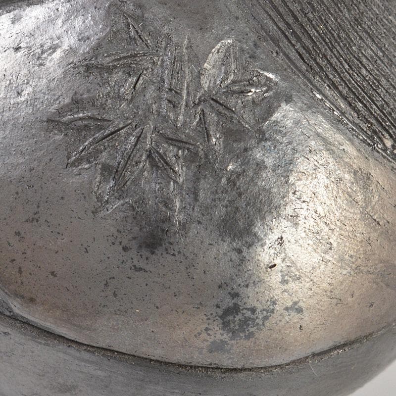 茶道具　陶磁器製　香合　在銘　共箱　V　6605