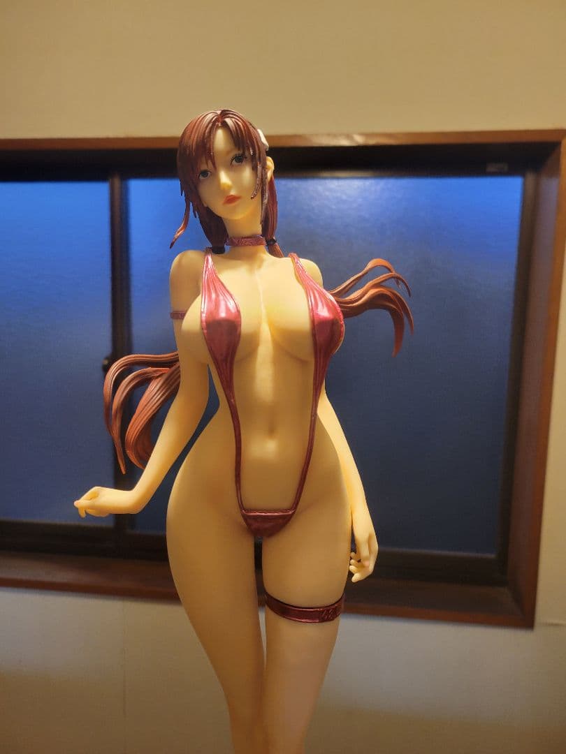 エヴァンゲリオン 真希波 マリ フィギュア ガレージキット 水着 おまけつき