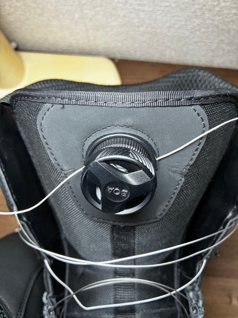 パ*ス様 スノーボードブーツ BOA 26cm メンズ NIDECKER