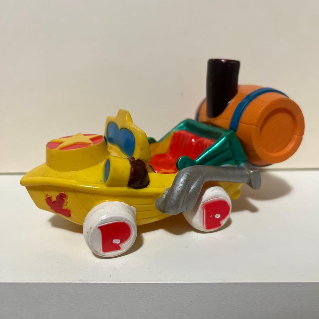 ポールのミラクル大作戦 パックン ドッペ ミラクルカー ソフビ セット