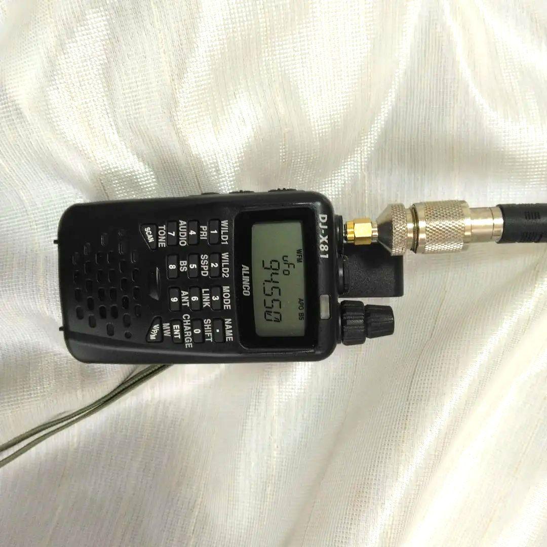 アルインコDJーX81受信機 ラジオ L108125348 - その他人気