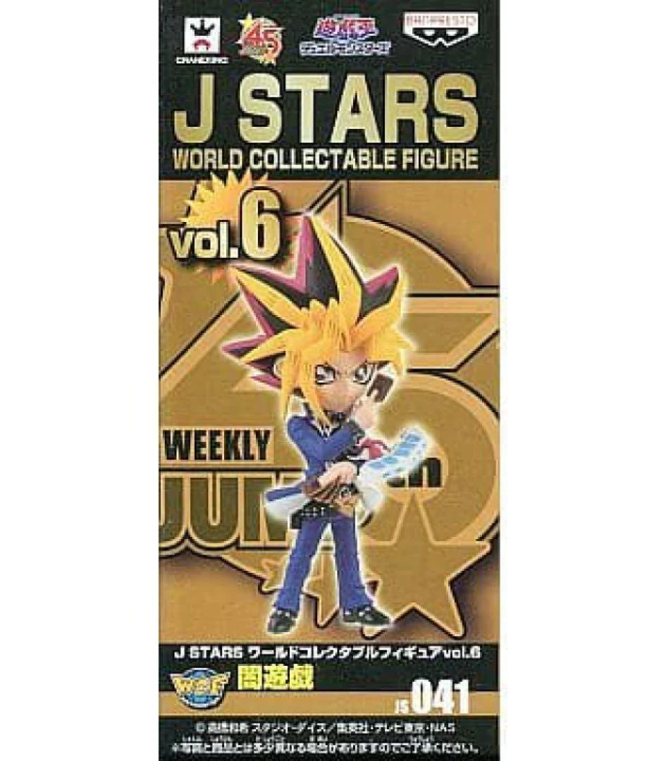 J STARS ワールドコレクタブルフィギュアvol.6 闇遊戯 ワーコレ - メルカリ
