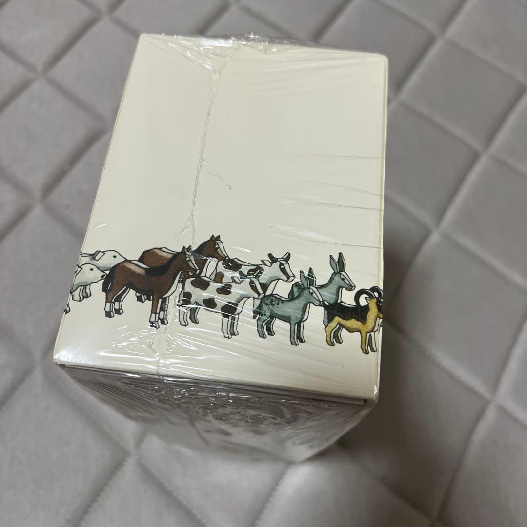 未開封 クリスチアン・ヴェルナー ノアの方舟 木製 置物 ドイツ製