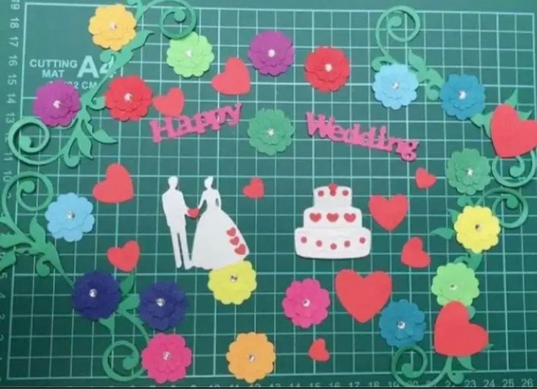 アルバム飾り ウェディングセット オーダー受付中