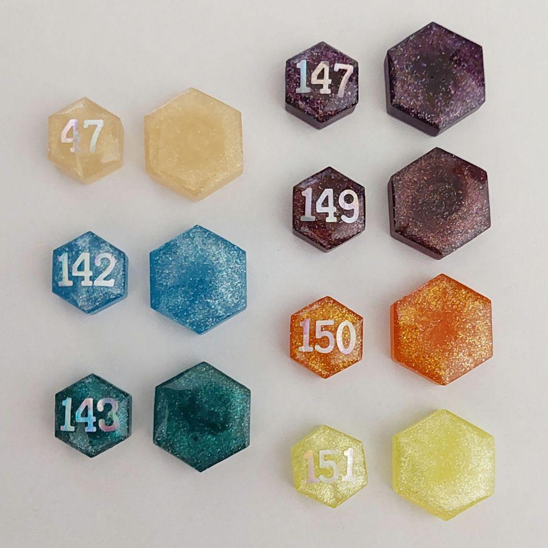 ユーズドマーカー　オーダー　ご希望個数で作成　ハンドメイド　ポケカ　ダメカン