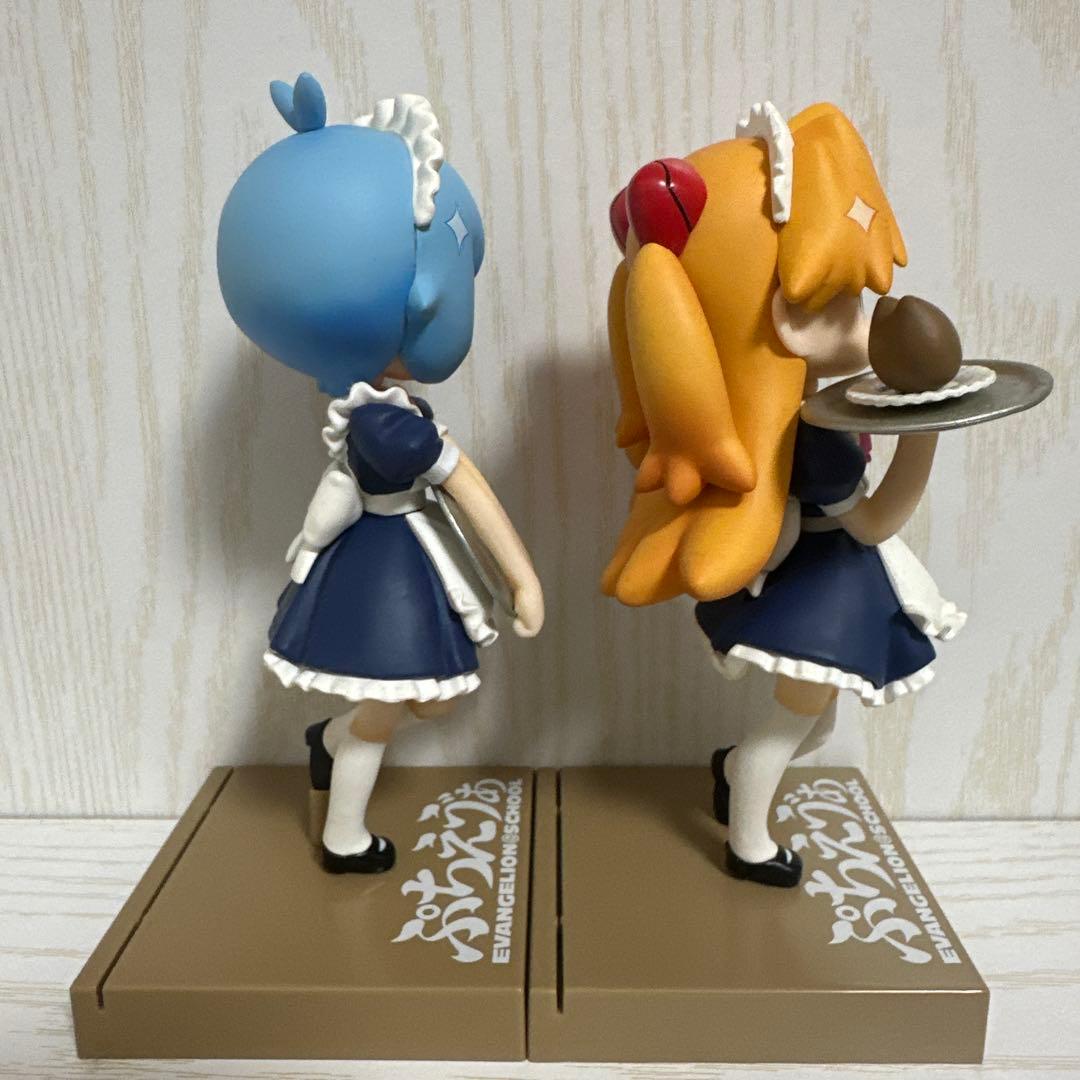 ［希少］エヴァンゲリオン　スクールコレクション4 ぷちえゔぁ フィギュアセット