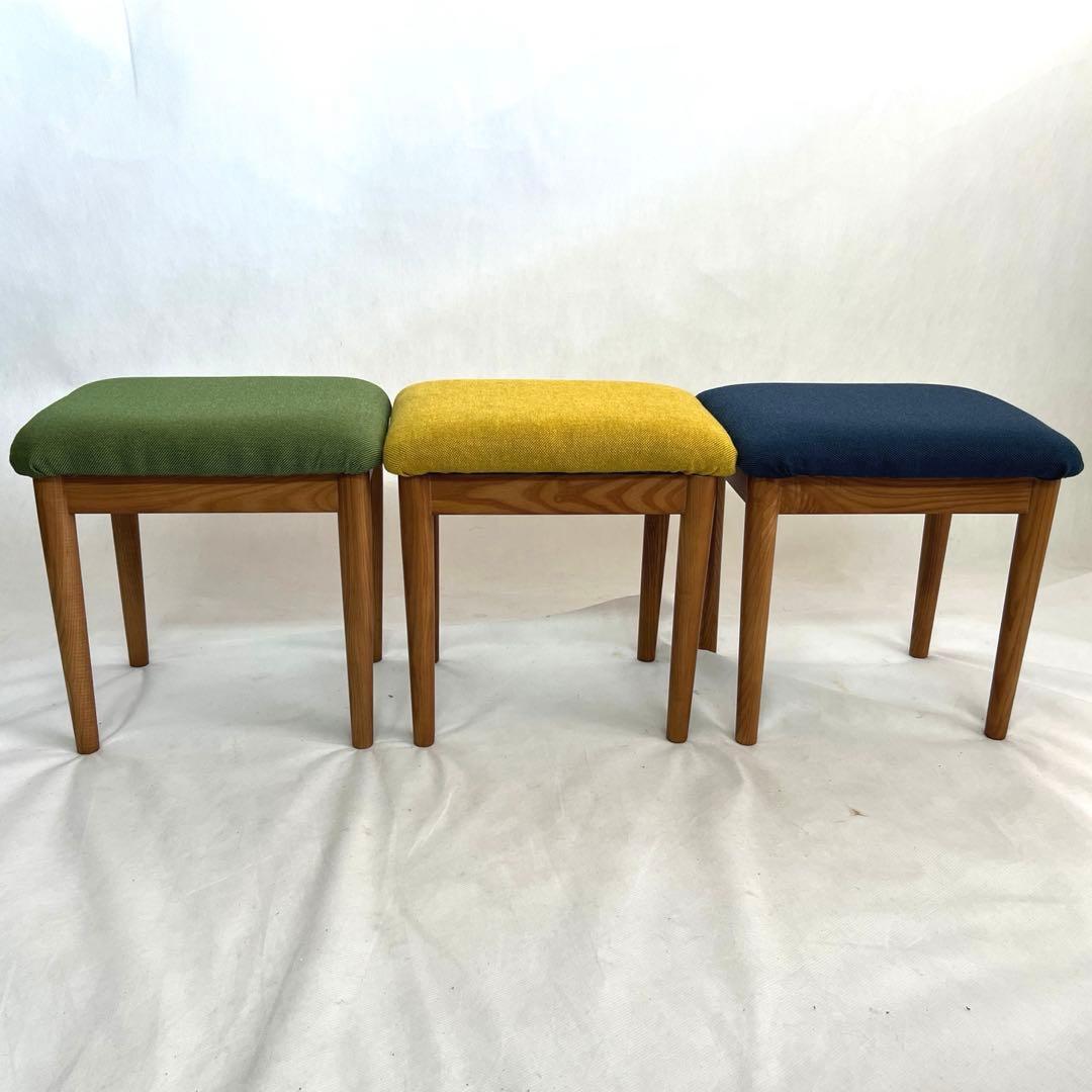 ファブリックスツール・3脚セット