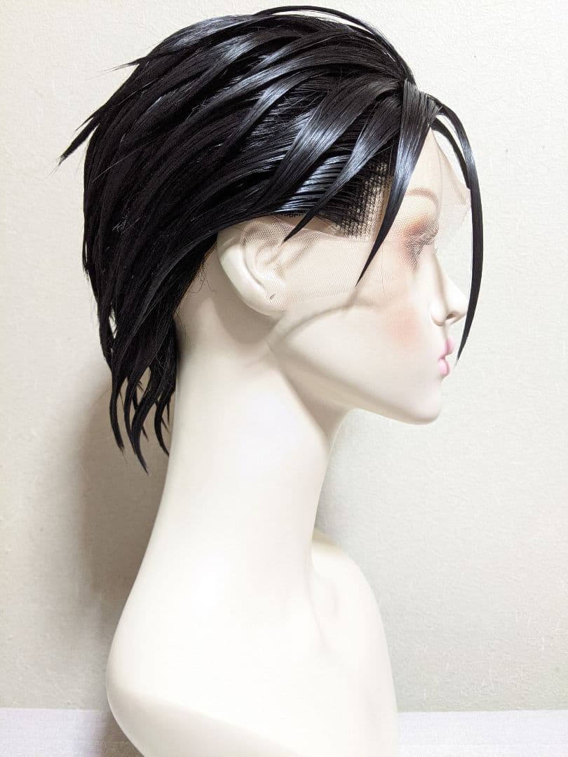 ✠伊藤ふみや ウィッグ✠セット済 カリスマ コスプレ レースフロント