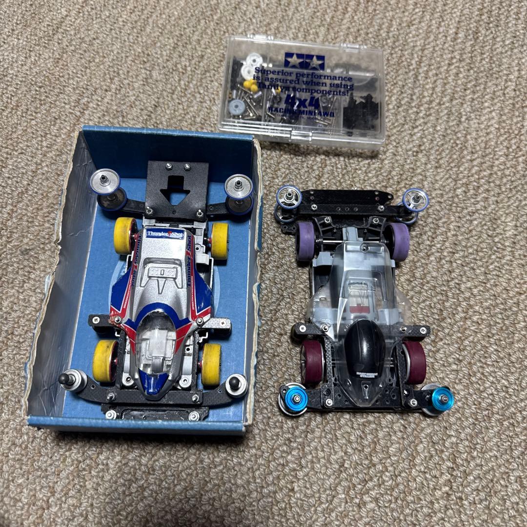 ミニ四駆引退セットモーター付き - メルカリ