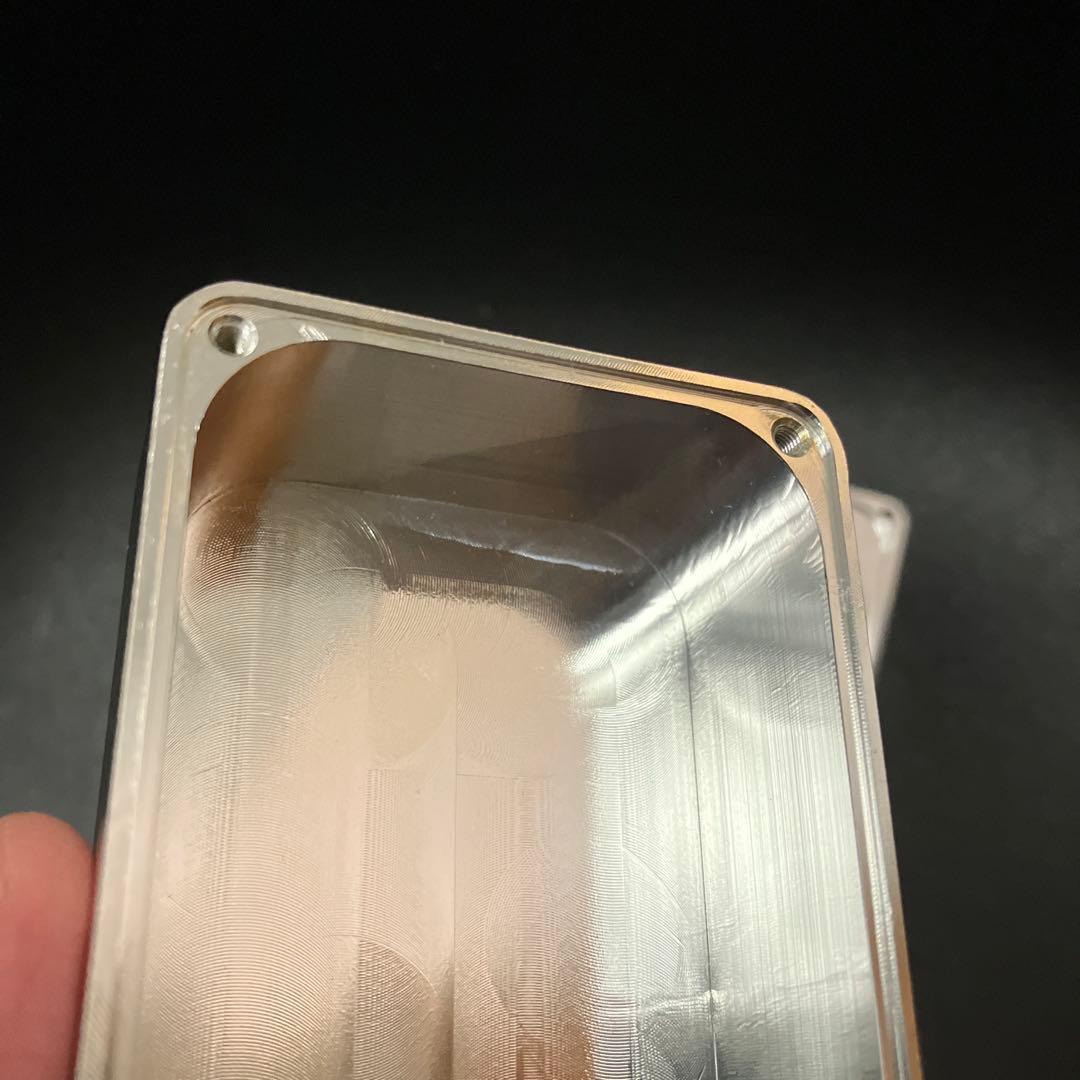 アルミ削り出し！自作エフェクター用ボックス - メルカリ