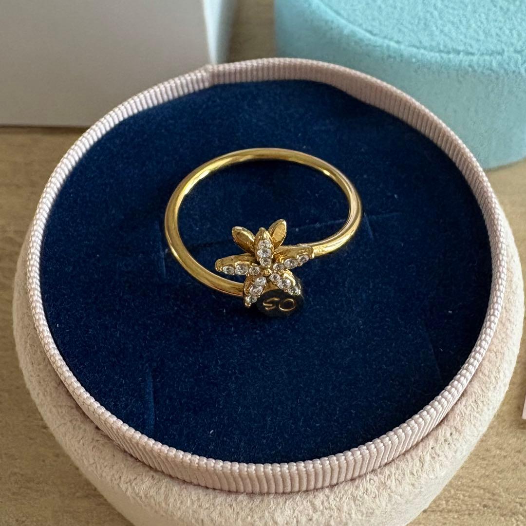 SoireeO フラワーリングゴールド ❣13号 Nissy ソワレオー