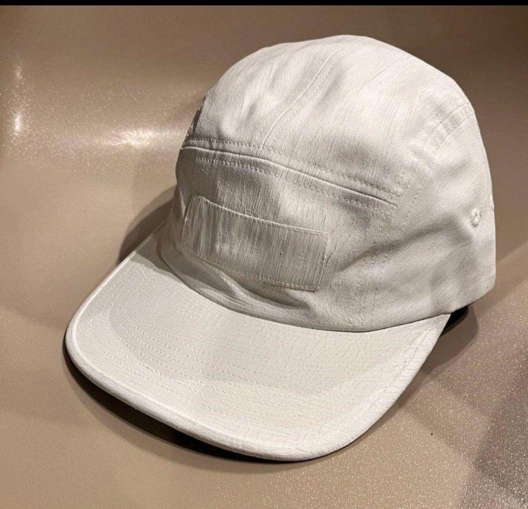 新品未使用タグ付】Supreme × MM6 ホワイト キャップ - メルカリ