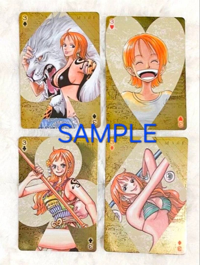 ワンピース one piece ゴールデントランプ 未開封・新品