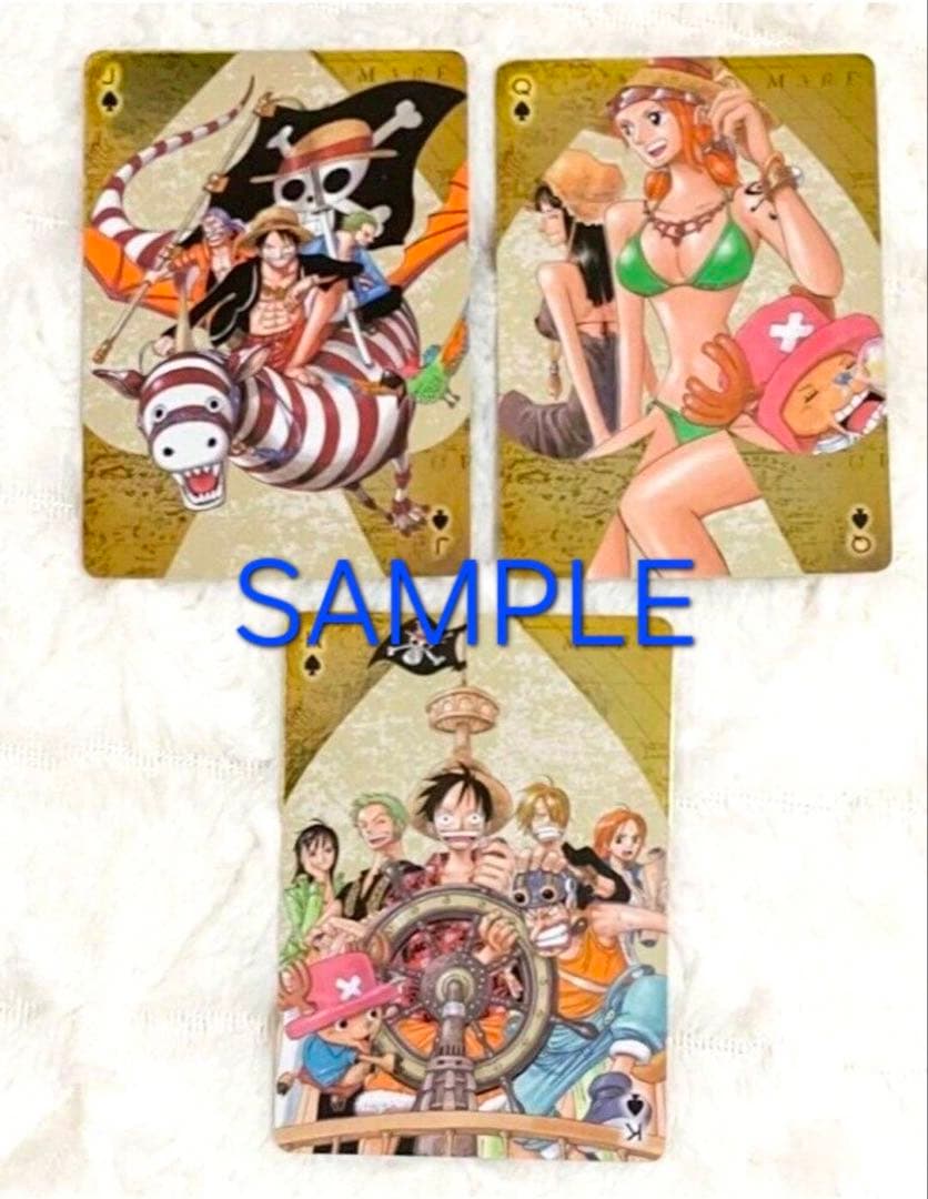ワンピース one piece ゴールデントランプ 未開封・新品