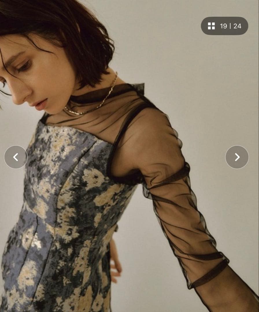 ドリードール 結婚式ドレス オケージョン LE’RURE リルアー