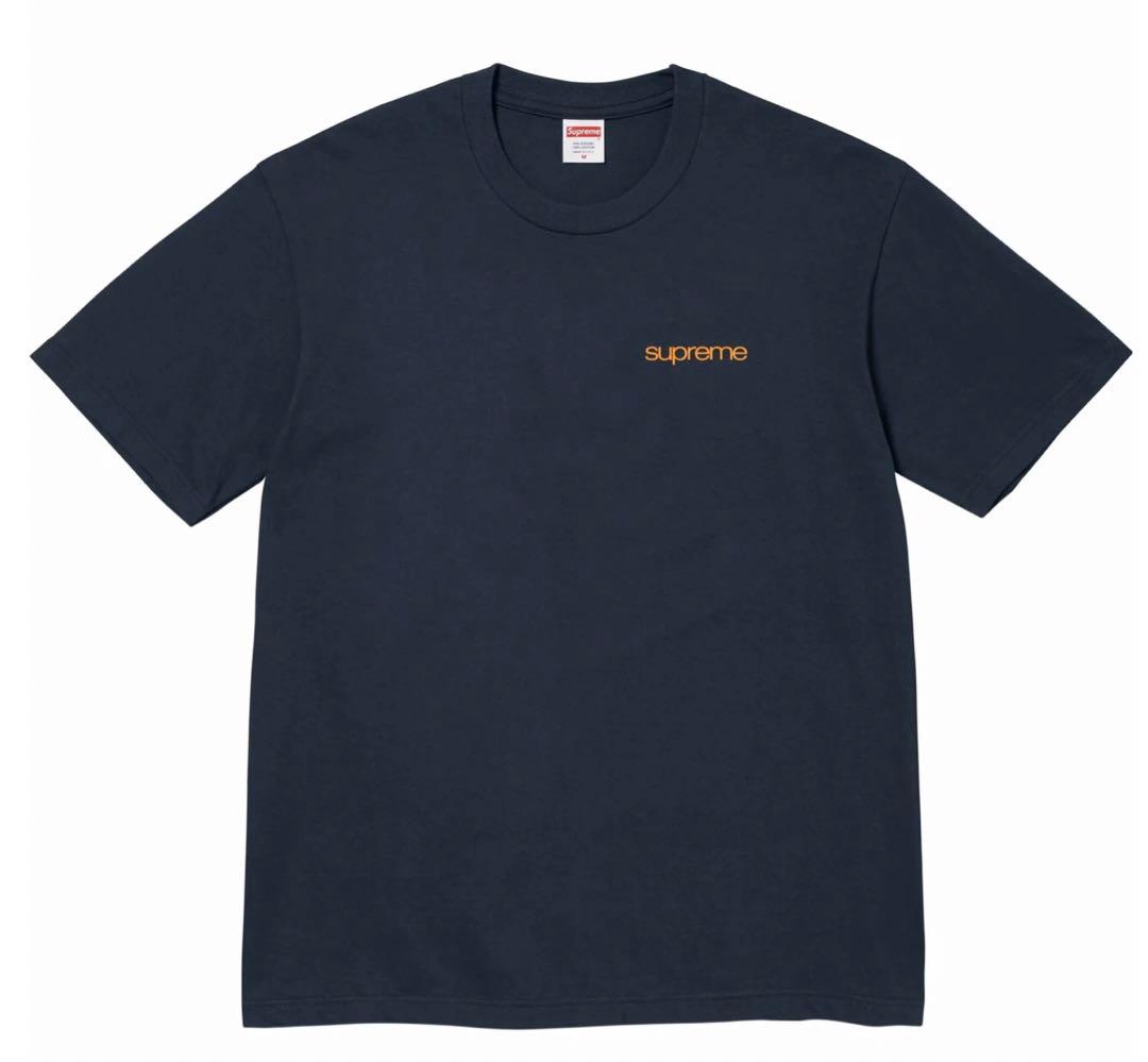 Supreme NYC Tee NAVY Mサイズ L108746943 - トップスアウトレット