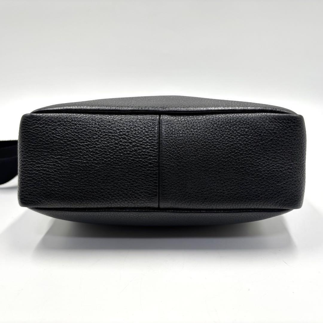 【極美品】 PRADA プラダ ショルダーバッグ ヴィッテロ ブラック 黒