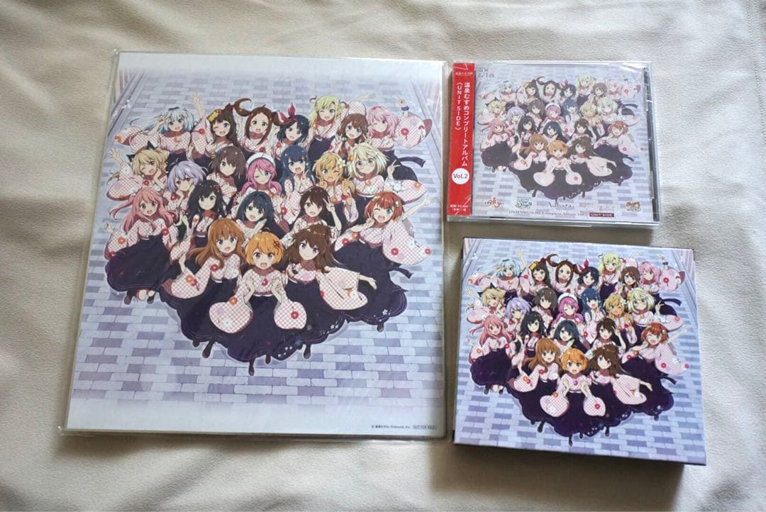 温泉むすめ CD&Blu-rayセット(おまけ付き※詳細参照)