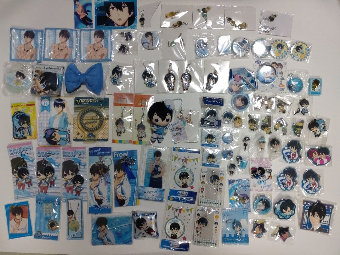Free!　ハイスピード　七瀬遙　グッズ　まとめ売り　大量セット