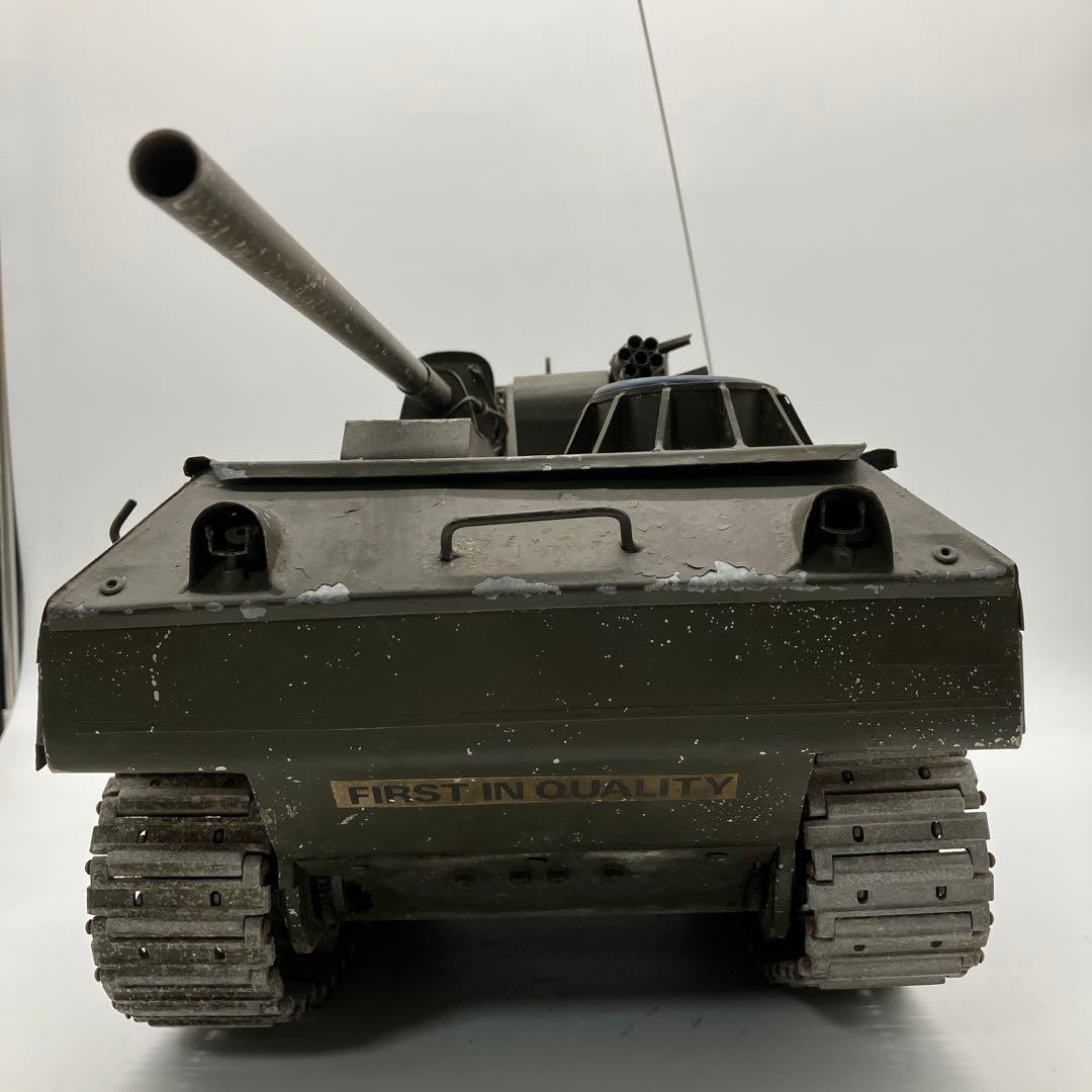 鉄製 キャタピラ 戦車 全長…約59㎝ 三ツ星商店