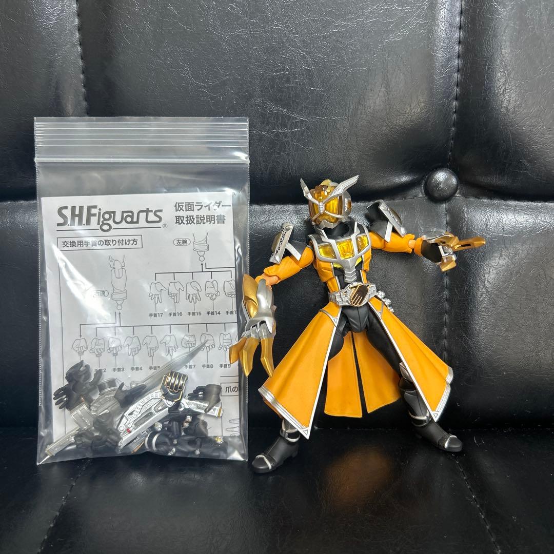 仮面ライダー ウィザード S.H.Figuarts 4点 オールドラゴンセット
