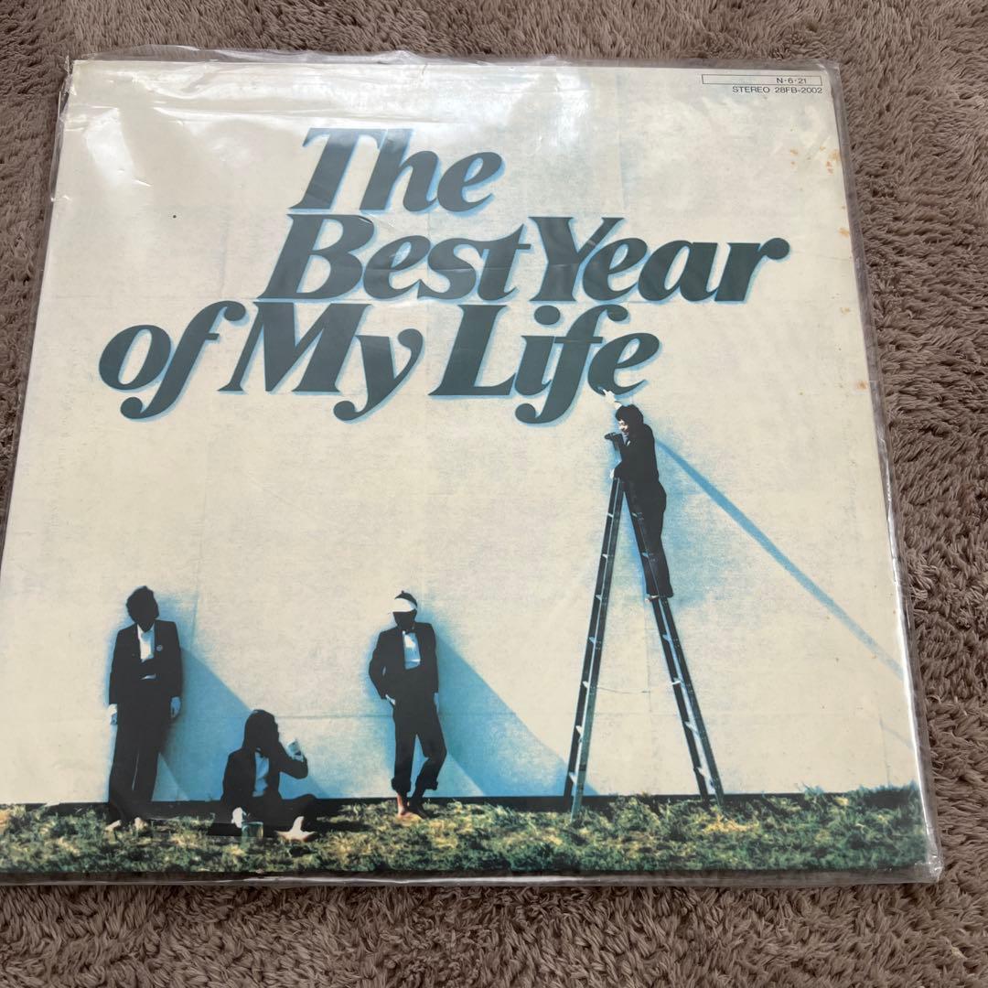 貴重！直筆サイン入 オフコース/The Best Year of My Life - メルカリ
