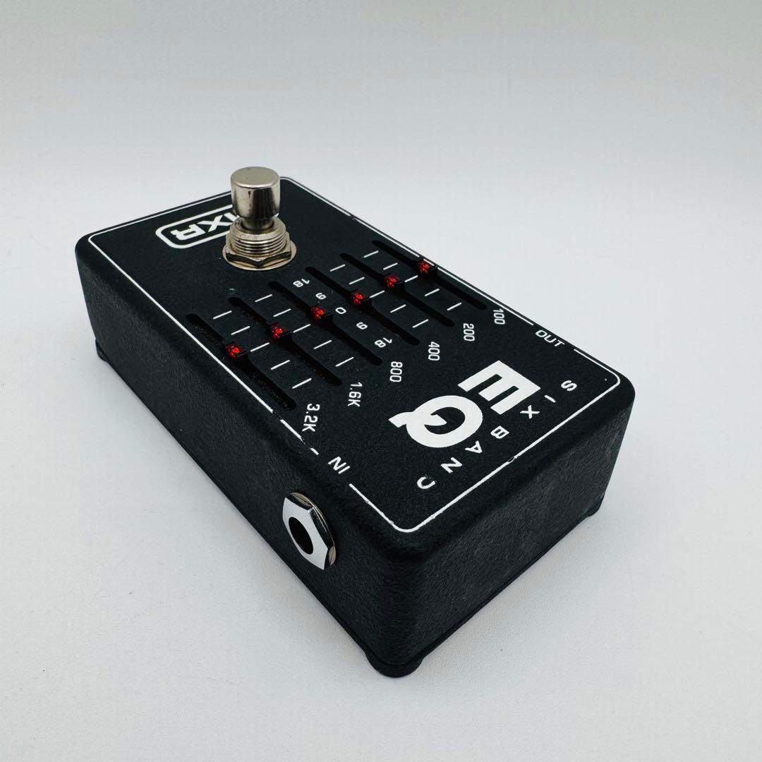 【極美品】MXR EQ M109 MOR イコライザー ギター エフェクター